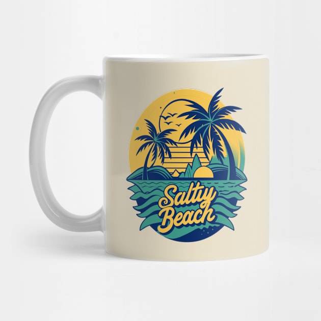 Matching Vacation Summer Beach Design for Family - Vacay Mode - Funny Summer Vacation Quote - Summer Vacation Tropical Relaxation by KAVA-X